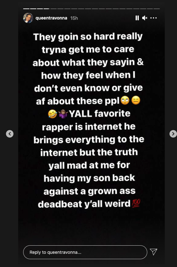Lil Durk's Alleged BM Shares Side-By-Side Pictures Of Her Son & Durk